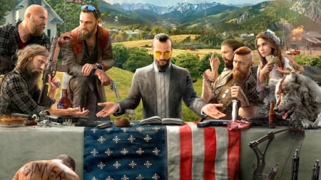 Far Cry 5 - PS4, Ubisoft, 5, FarCry, XboxOne