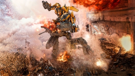 Transformers The Last Knight - Bumblebee, Knight, Last, Transformers