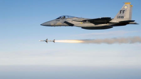 McDonnell Douglas F-15E Strike Eagle - eagle, douglas, mcdonnell, strike, plane, military, f-15e