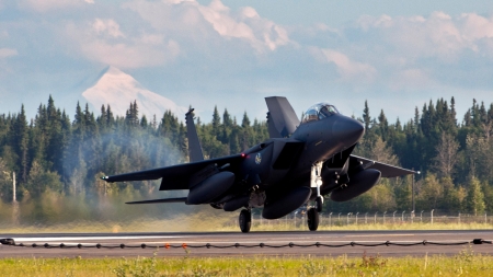 McDonnell Douglas F-15E Strike Eagle - Eagle, Plane, Douglas, F-15E, Military, McDonnell, Strike