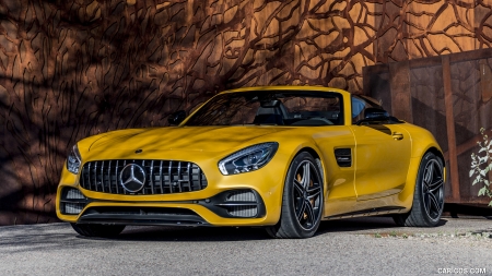 2018 Mercedes-AMG GT C Roadster - amg, sports, car, roadster, mercedes, gt c