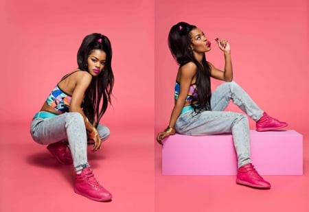 TEYANA TAYLOR - actress, singer, producer, fashion