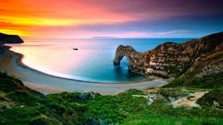 Ocean View - Ocean, Nature, Sky, Beach