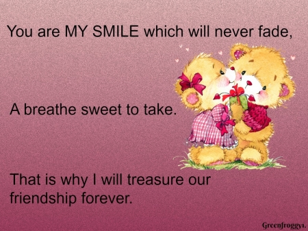 MY SMILE - COMMENT, QUOTE, FRIENDSHIP, SMILE