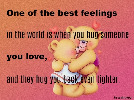 BEST FEELINGS - FEELINGS, COMMENT, QUOTE, BEST