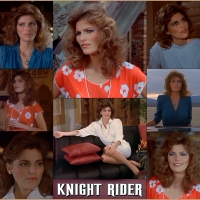 Actress Shawn Southwick as Lonnie and Rita Wilcox from Knight Rider