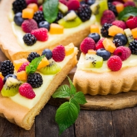 Berry Fruit Pie