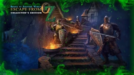 Bridge to Another World 4 - Escape From Oz04 - hidden object, cool, video games, fun, puzzle