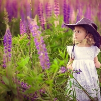 Sweet Little Cowgirl