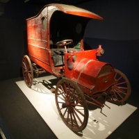 chase highwheeler delivery van