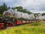 Old Steam Train