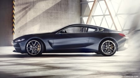 2017 BMW 8-Series Concept - Concept, Car, BMW, 8-Series, Luxury