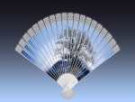 Old Woman Hand Fan