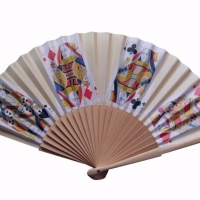 Four Ladies Hand Fan