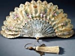 Queen Victorian Hand Fan