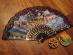 Madrid Hand Fan