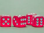 Pink Dice