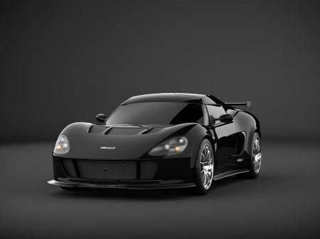 melkus rs2000 black edition - black, edition, car, melkus