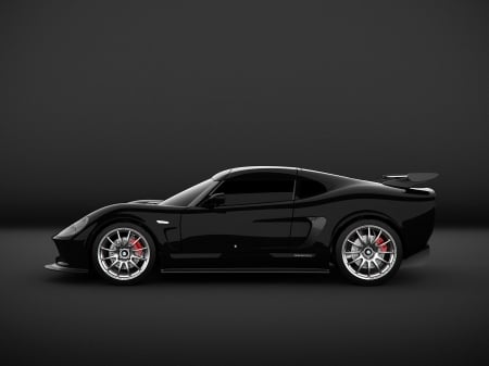 melkus rs2000 black edition - black, edition, car, melkus