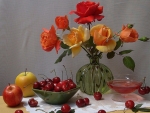 Roses Still Life