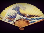 Wave Hand Fan