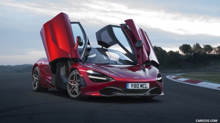 2018 McLaren 720S - sports, car, red, 720s, mclaren