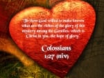 Colossians  1:27