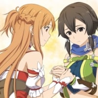 Asuna and Sinon