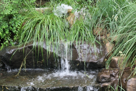 waterfall - water, photo, nature, waterfall