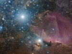 Orion Belt, Flame, and Horsehead