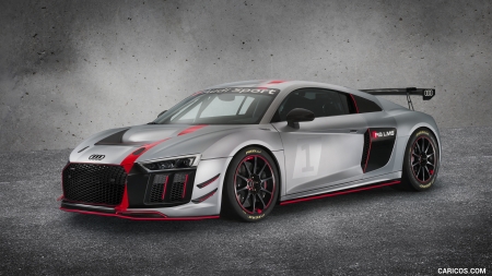 2017 Audi R8 LMS GT4 - sports, r8, car, audi, gt4, lms