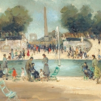 The Tuileries Garden