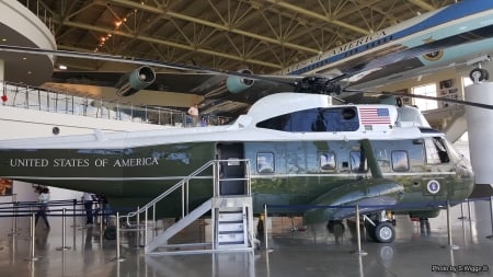 Air Force & Marine One