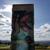 Piece of the Berlin Wall