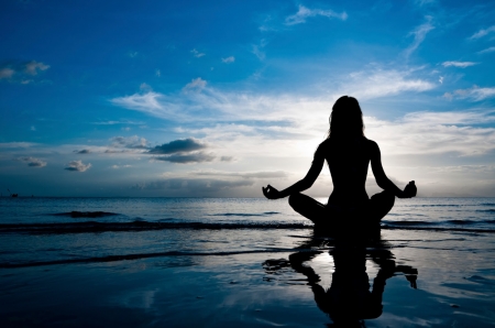 •ღ✿ღ• - meditation, people, nature, beach