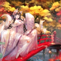 Fox girl