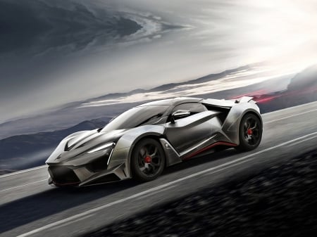 w motors fenyr supersport - fenyr, car, w motors, supersport