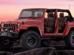 Jeep Wrangler Red Rock Concept (2015)