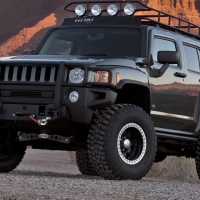 Lifted Hummer H3