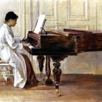 At the Piano