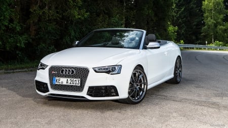 2014 ABT Audi RS5 Cabriolet - Tuned, Tuning, Car, ABT, RS5, Audi, Cabriolet, Luxury