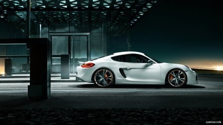 TECHART Porsche Cayman (2013) - Tuned, Tuning, Car, TechArt, Cayman, Porsche, Sports