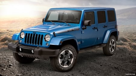 2014 Jeep Wrangler Polar Edition - Polar, Car, Edition, Jeep, Off-Road, Wrangler