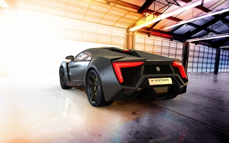 w motors lykan hypersport - hypersport, lykan, car, w motors