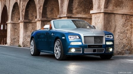 2017 MANSORY Rolls-Royce Dawn - rolls-royce, tuned, luxury, car, dawn, tuning, mansory