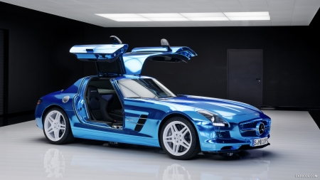 2014 Mercedes-Benz SLS AMG Coupe Electric Drive - amg, sports, electric, mercedes, sls, coupe, car, drive, benz