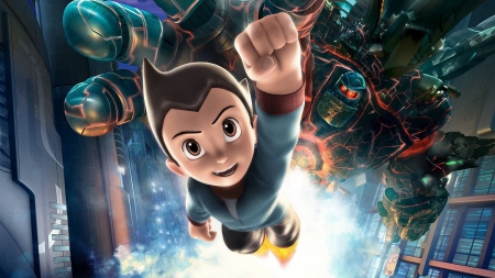 astro boy - boy, astro, hero, robot