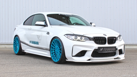 2017 HAMANN BMW M2 - tuned, luxury, m2, car, tuning, hamann, bmw