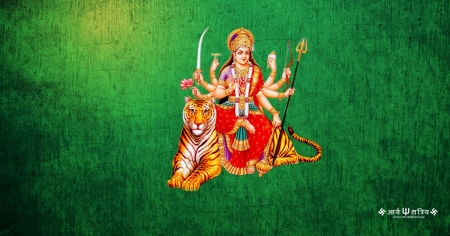 durga wallpaper - goddess, wallpaper, durga, hd