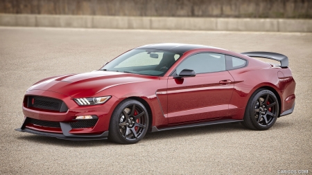 2017 Ford Mustang Shelby GT350R - gt350r, muscle, car, red, mustang, ford, shelby